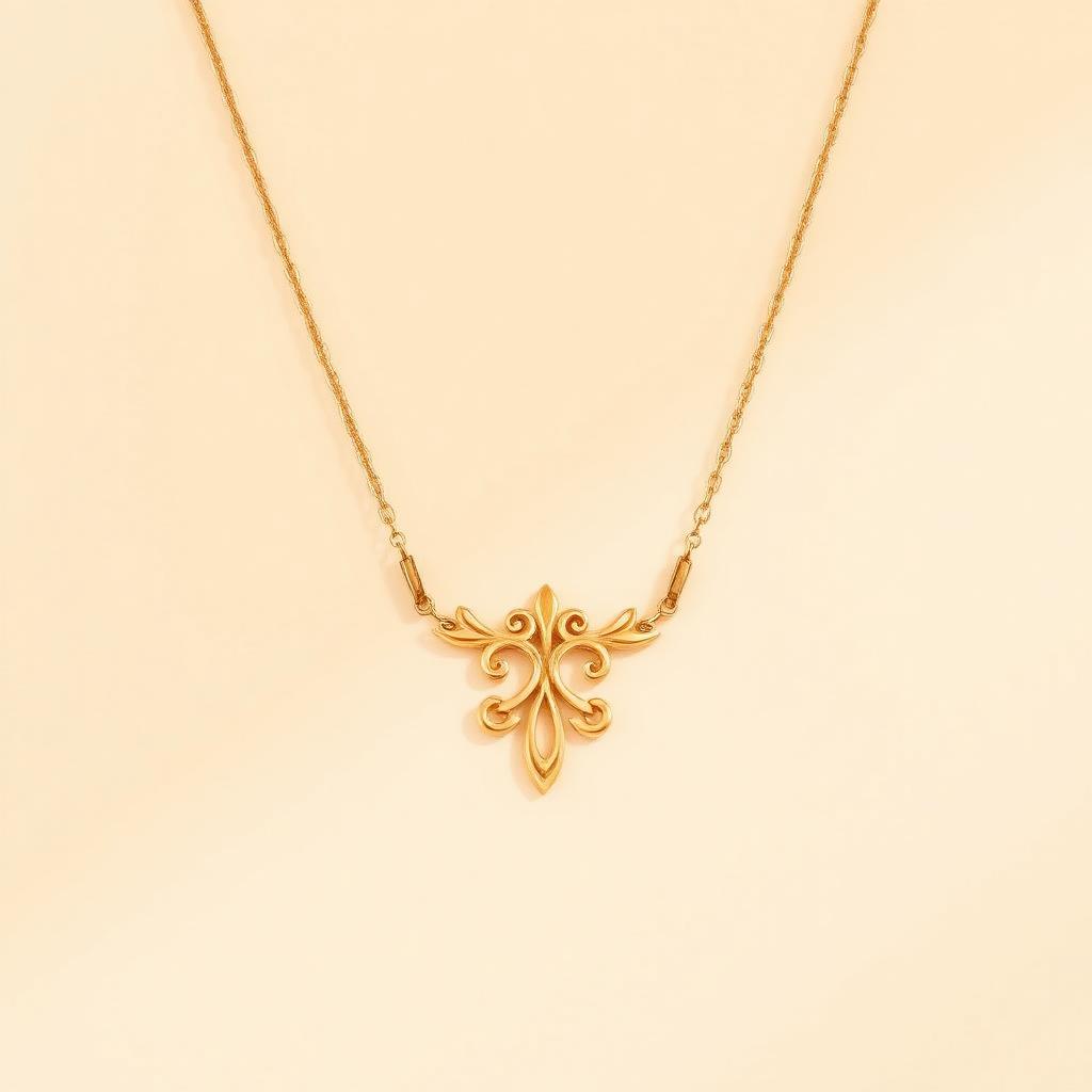 Heirloom necklace → Modern Heirloom